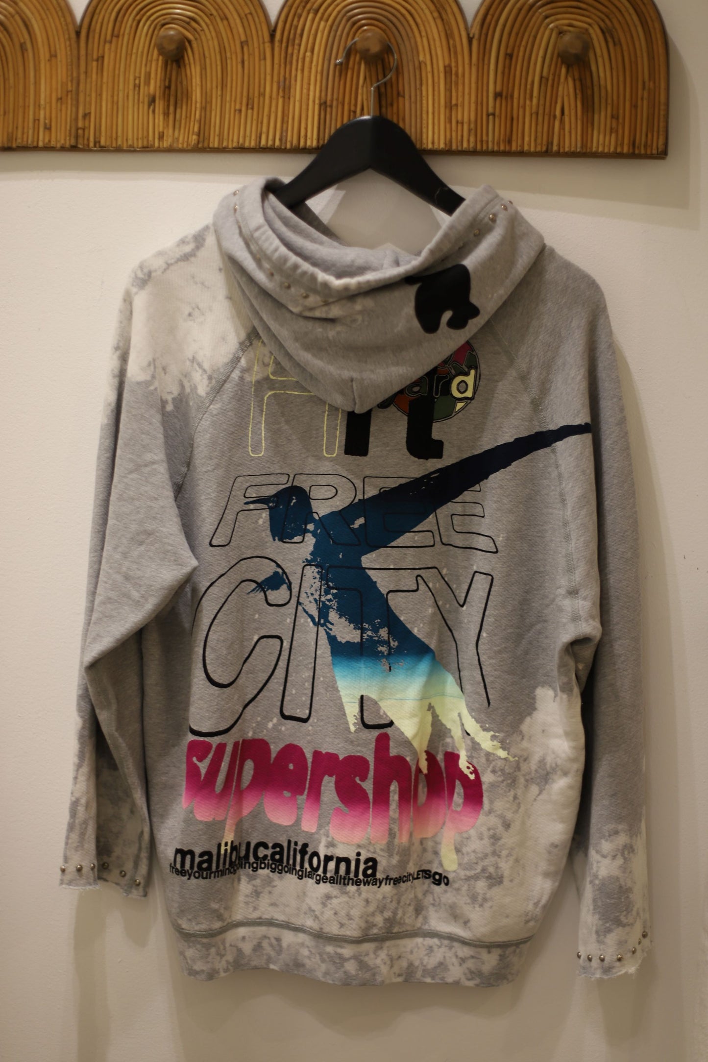 Malibu Homestud Hoodie Heather