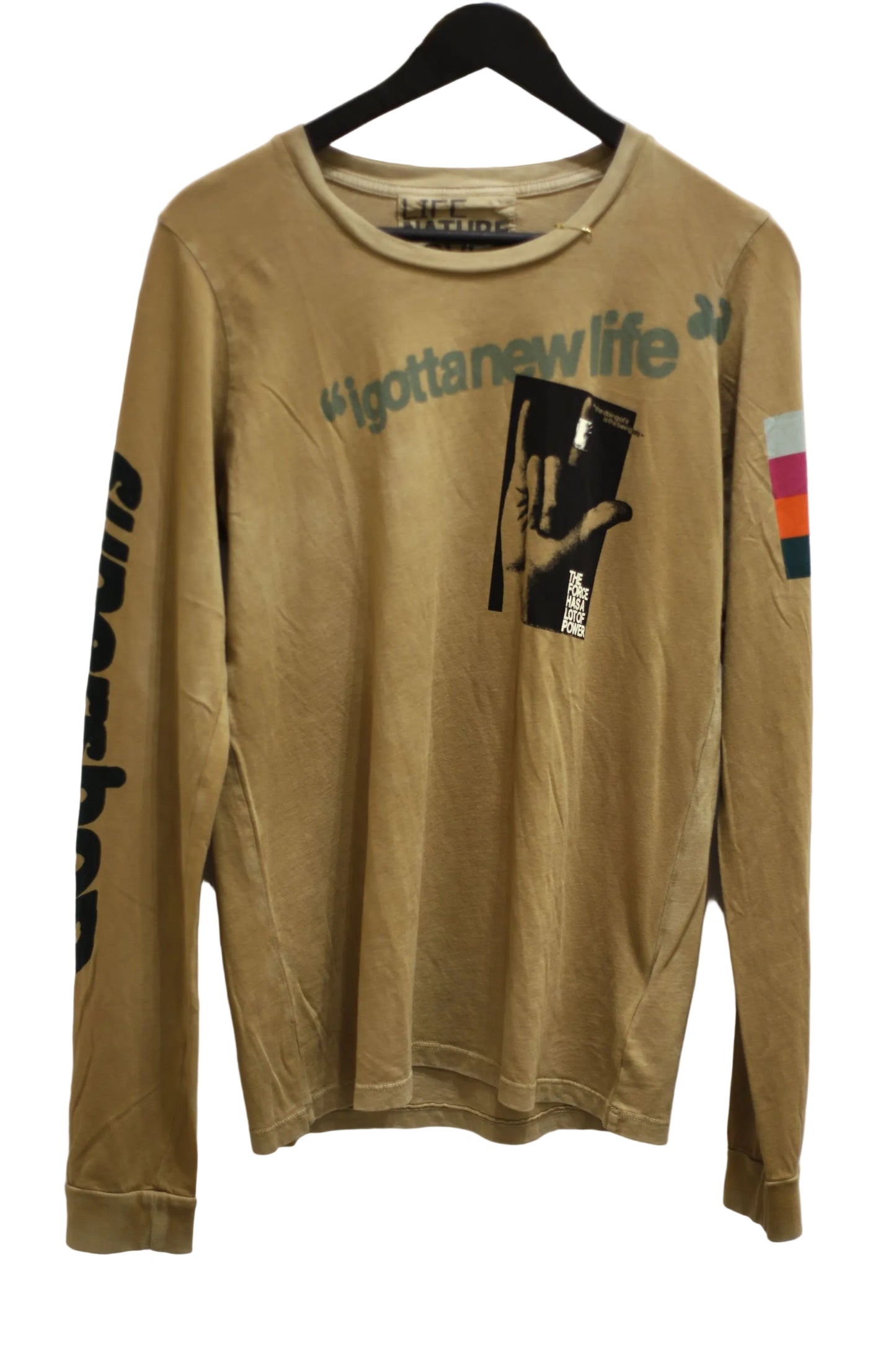 Supervintage Longsleeve Tee Goldendirt