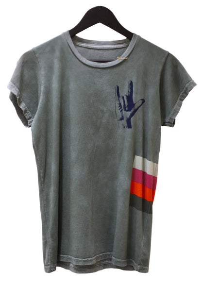 Californiakid tee Greendirt