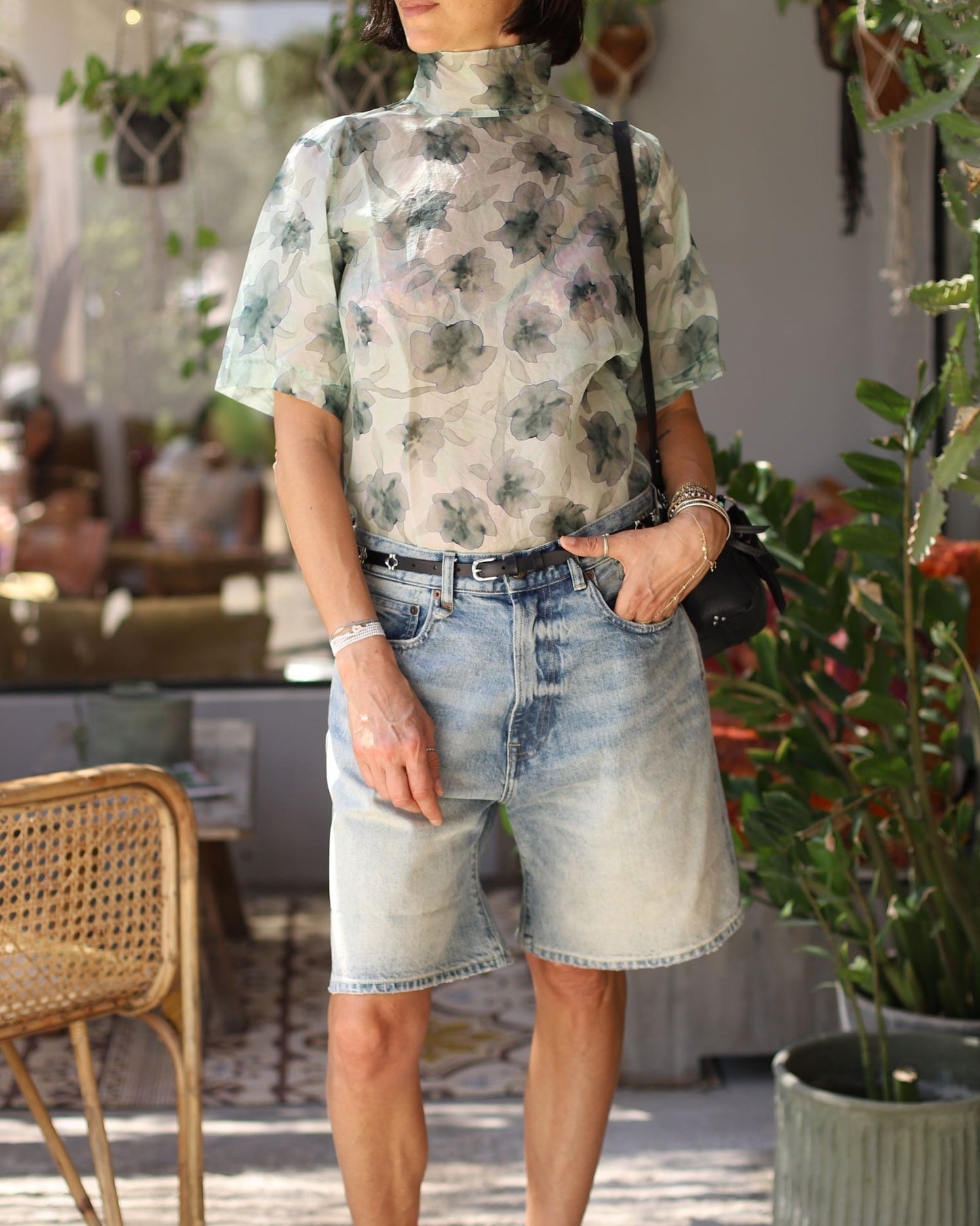 Tapulo Top Smoke Ophelia