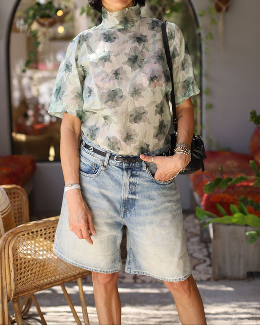 Tapulo Top Smoke Ophelia