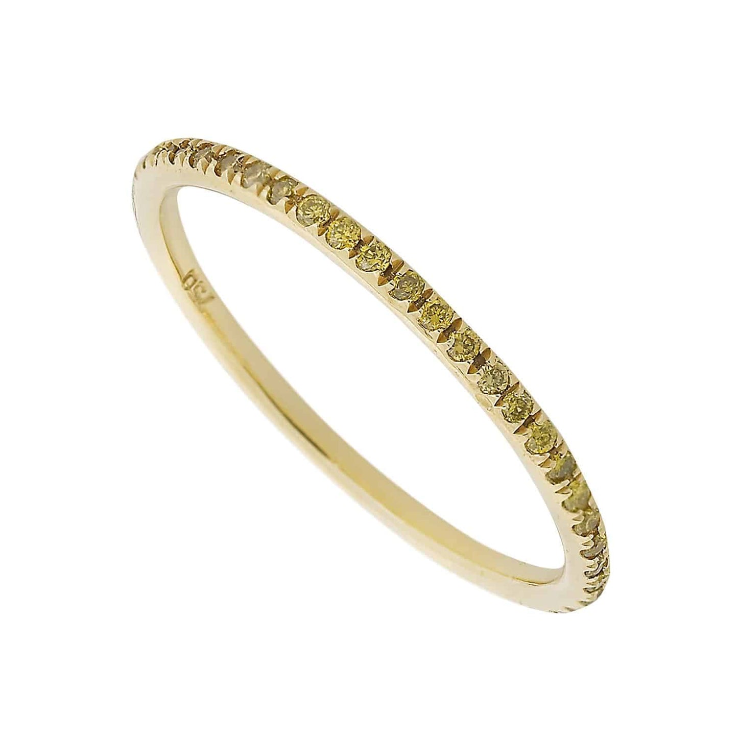 Yellow Thread Ring