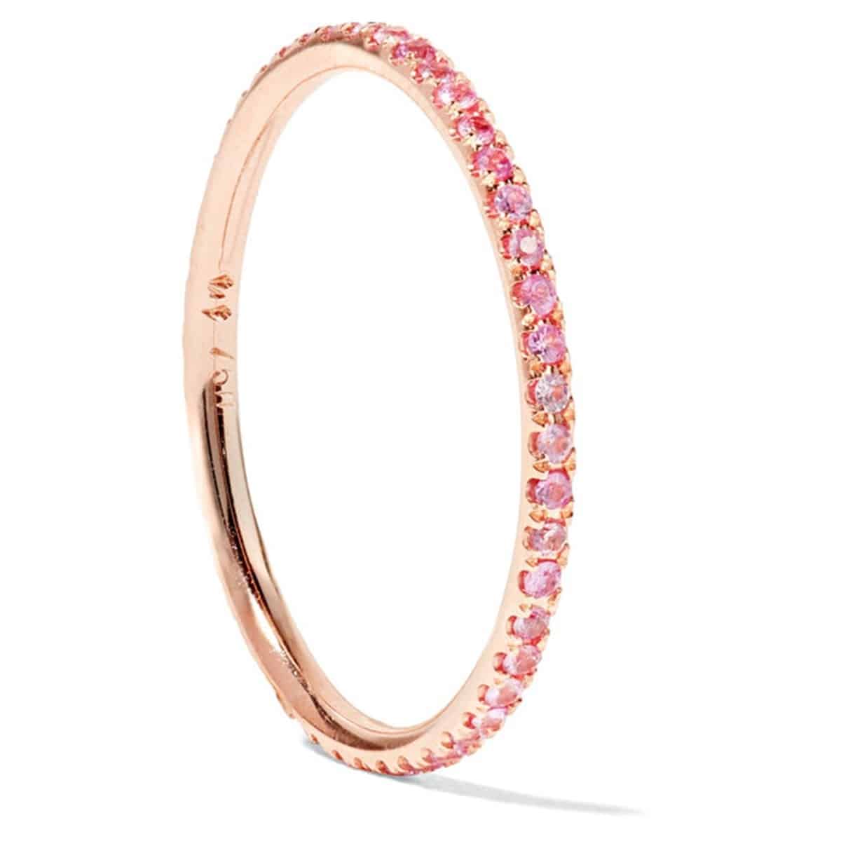 Pink Thread Ring