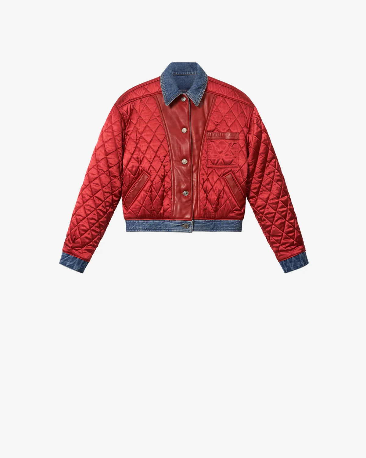 Devyna Jacket Red