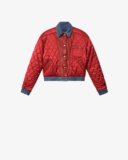 Devyna Jacket Red