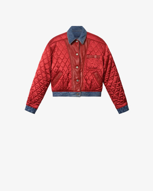 Devyna Jacket Red