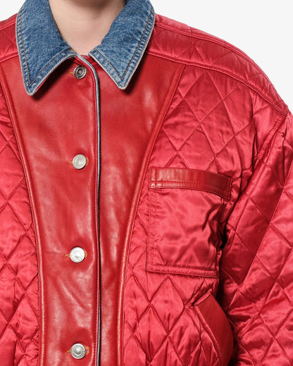 Devyna Jacket Red