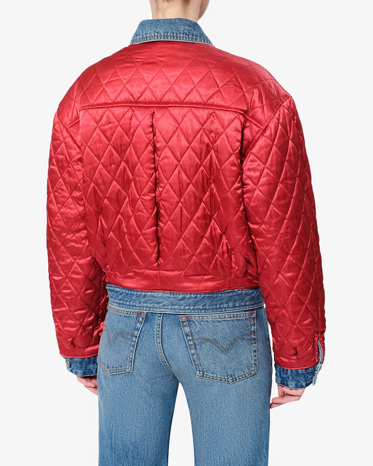 Devyna Jacket Red