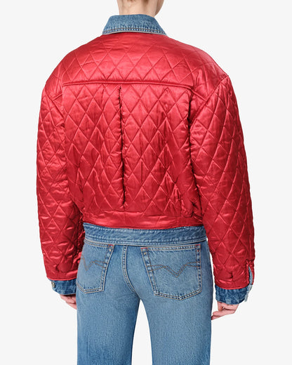 Devyna Jacket Red