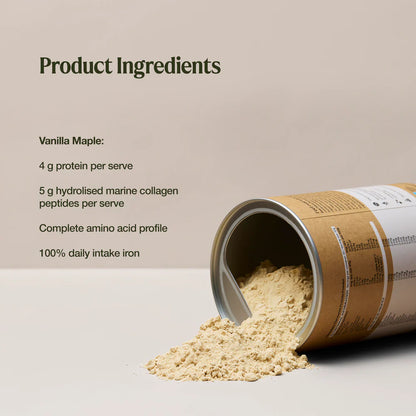 Collagen Plus Protein Vanilla 450g