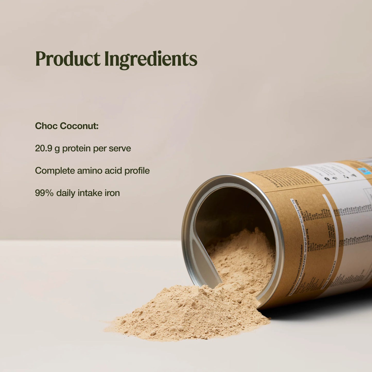 Isolate Protein Chocolate & Coconut