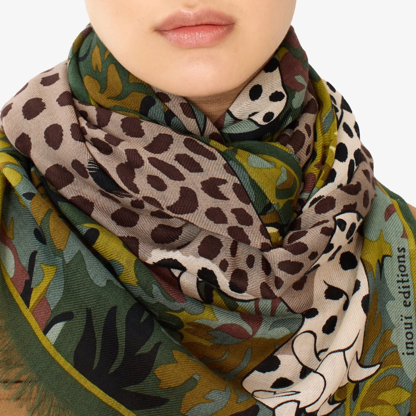 Scarf 70 - Mike - Khaki