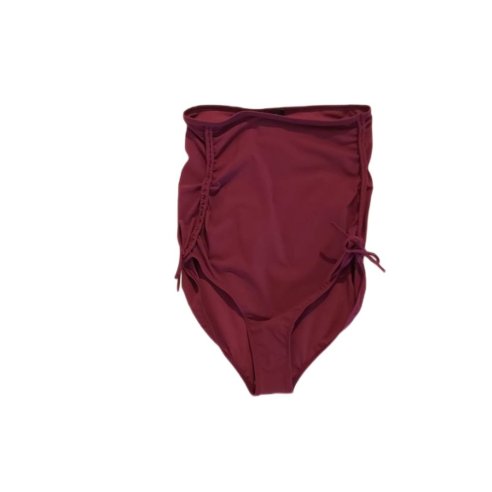 Nelaris Bikini Bottom - Burgundy