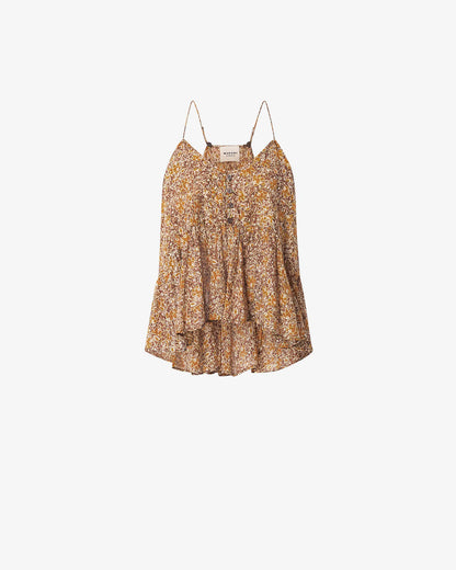 Lirhetta Top Khaki