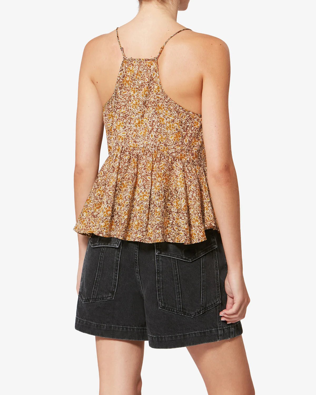Lirhetta Top Khaki