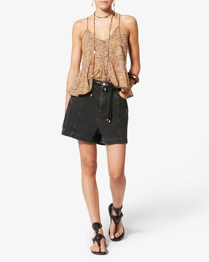 Lirhetta Top Khaki