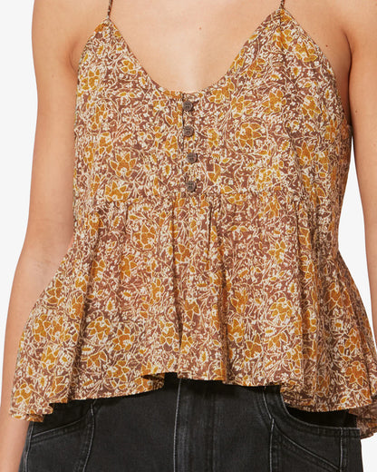 Lirhetta Top Khaki