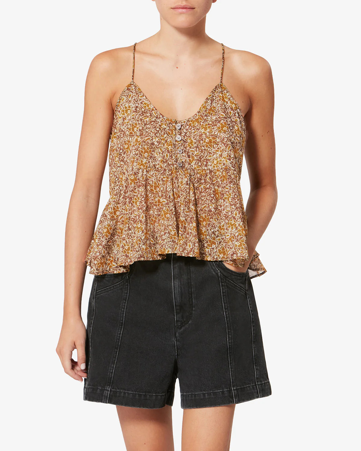 Lirhetta Top Khaki