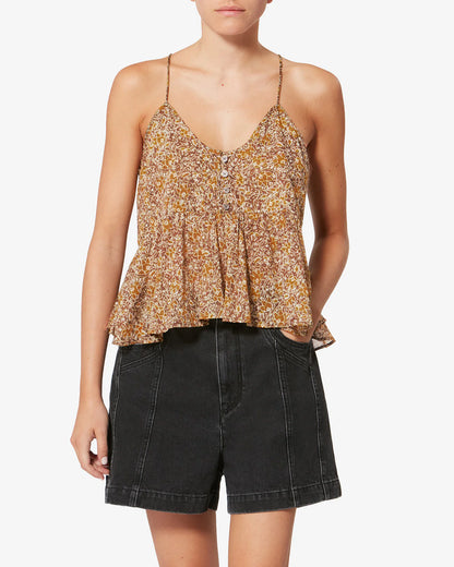 Lirhetta Top Khaki