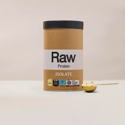 Raw Protein Isolate 1kg Vanilla