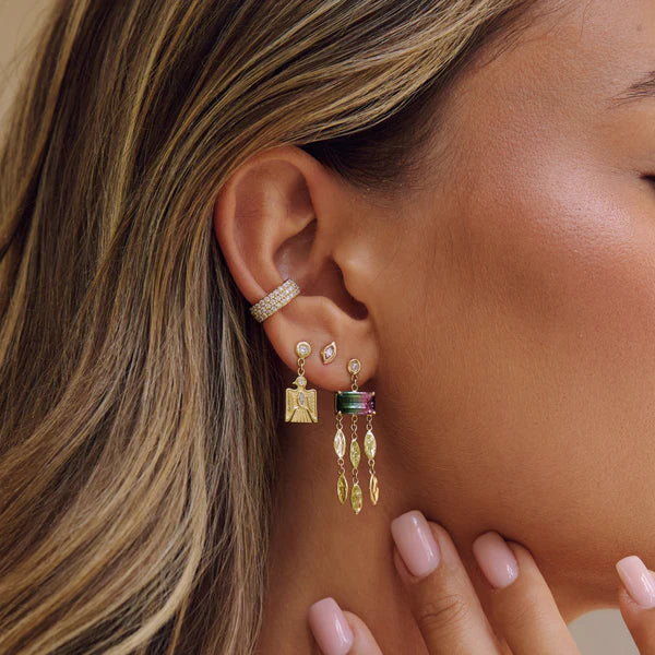 Sophia Diamond Thunderbird Drop Stud