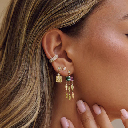 Sophia Diamond Thunderbird Drop Stud