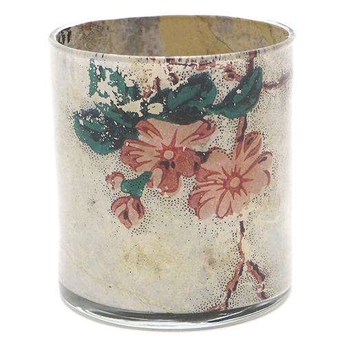 French Wallpaper Desk Cup