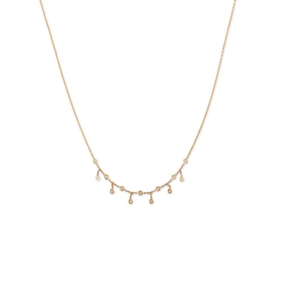 Shaker Diamond Choker