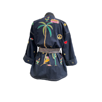 Mexican Kimono