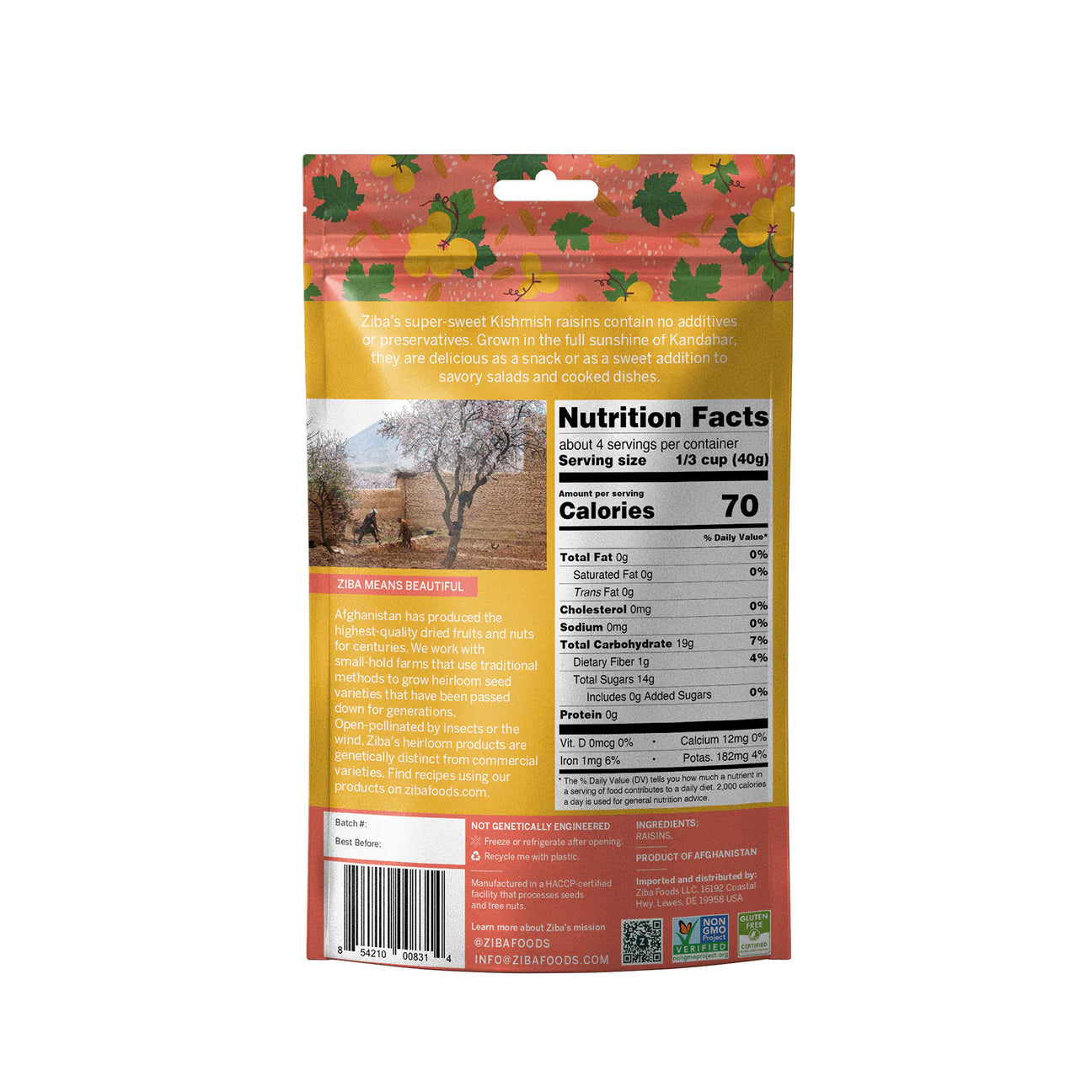 Kishmish Raisins 150g