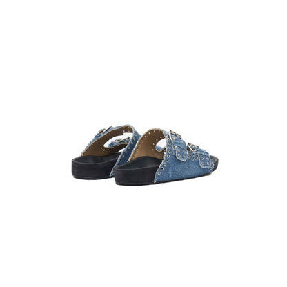 Light Blue Lennyo Sandals