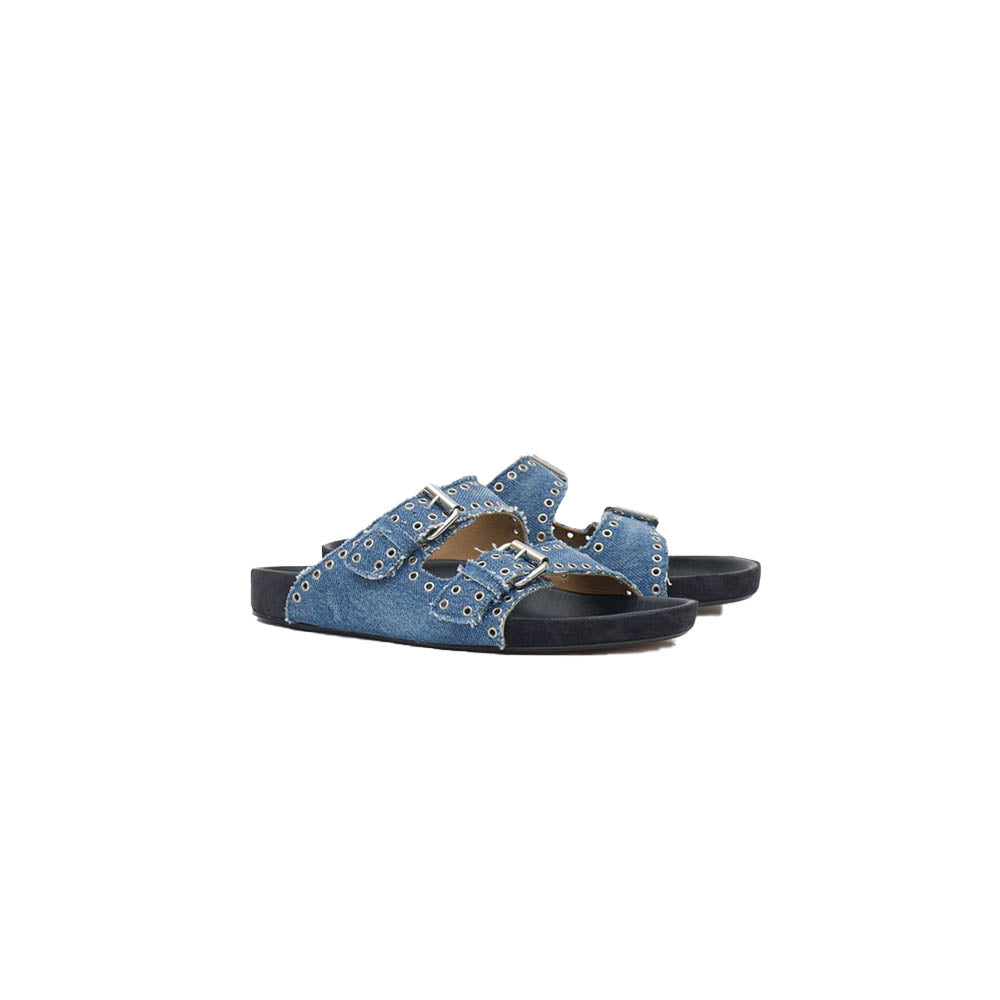 Light Blue Lennyo Sandals