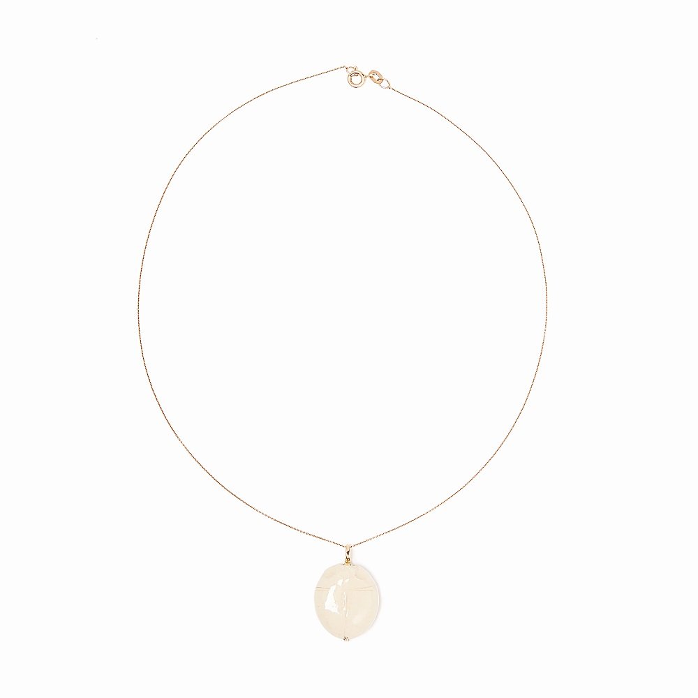 Ringo Cream Necklace