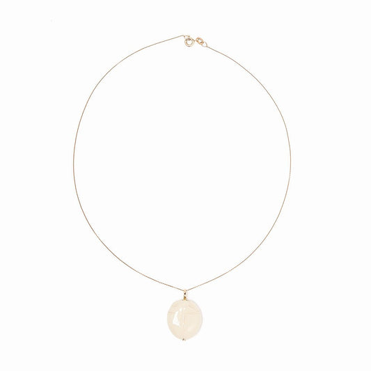 Ringo Cream Necklace