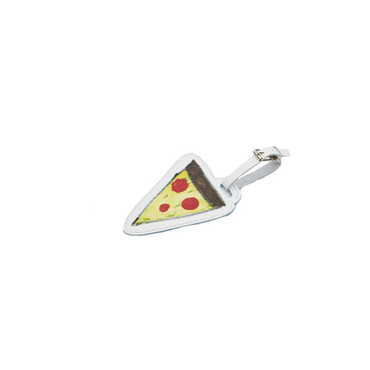 Pizza Luggage Tag