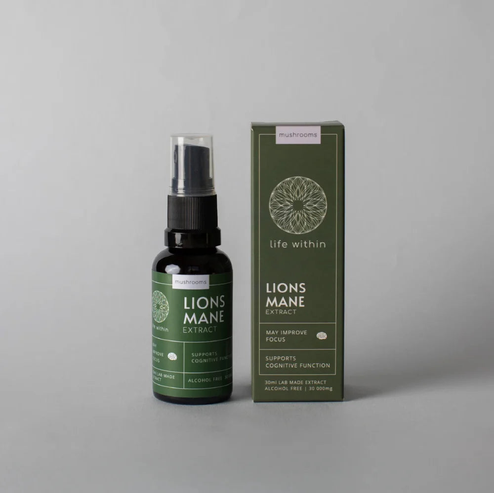 Lion’s Mane Extract (10 ml & 30 ml)