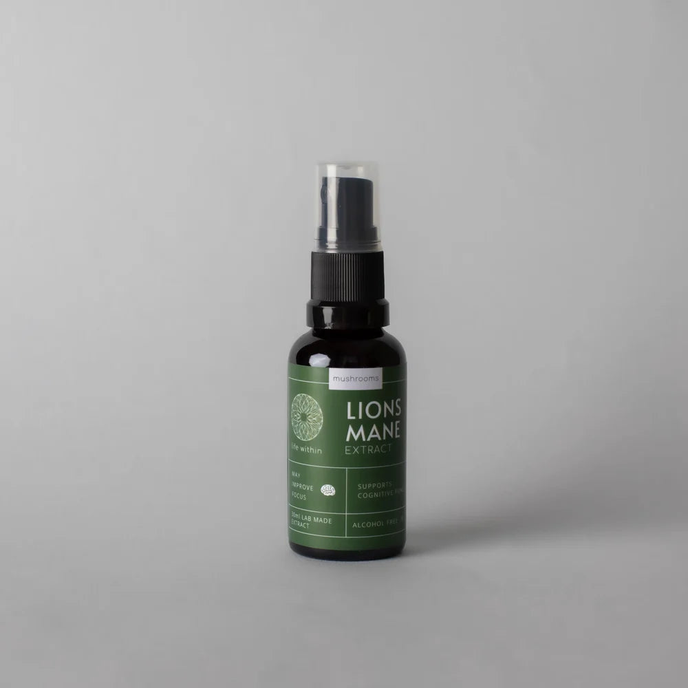 Lion’s Mane Extract (10 ml & 30 ml)