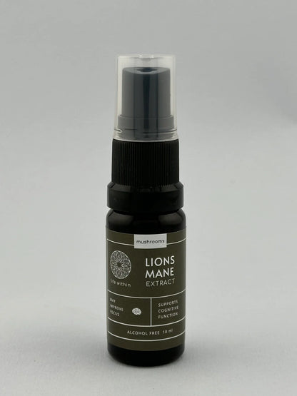 Lion’s Mane Extract (10 ml & 30 ml)