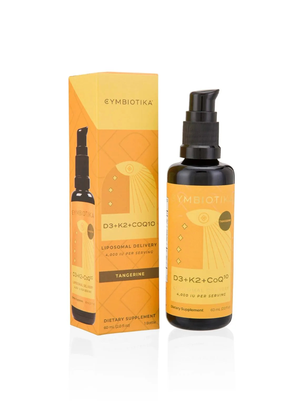 Vitamin D3 + K2 + CoQ10