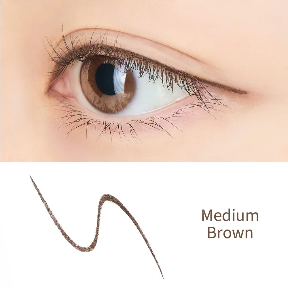 Extra-fine Cream Fit pencil Brown
