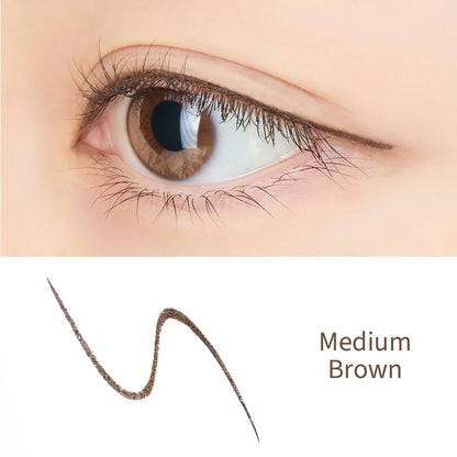 Extra-fine Cream Fit pencil Brown