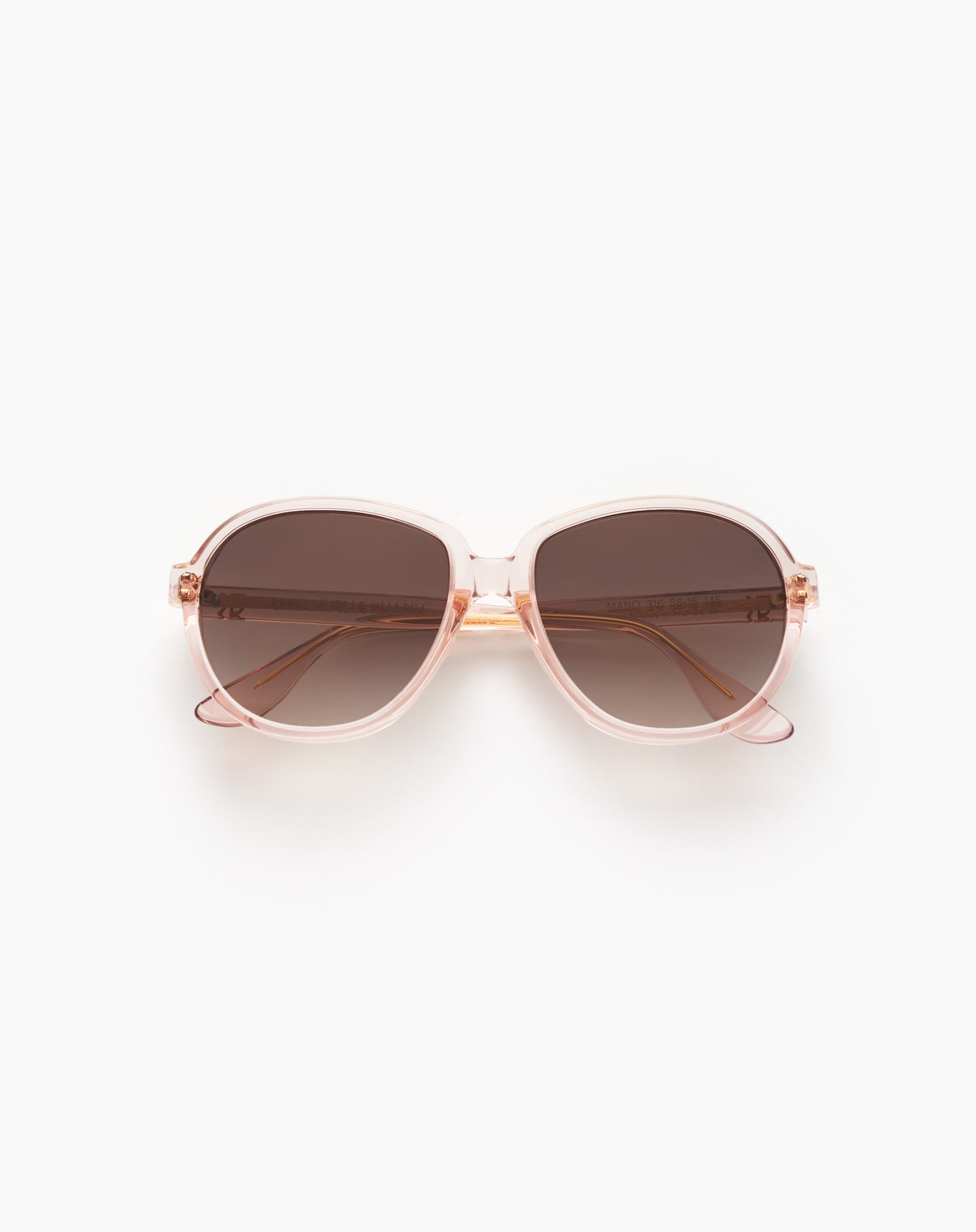 Pink Dust Mano Sunglasses