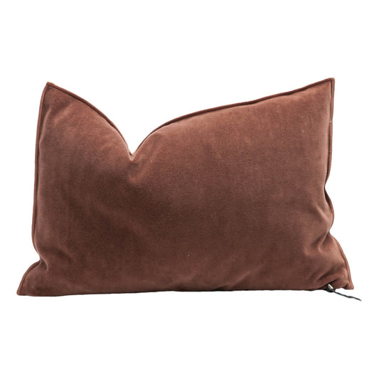 Vise Versa Vintage Velvet Cushion Argile