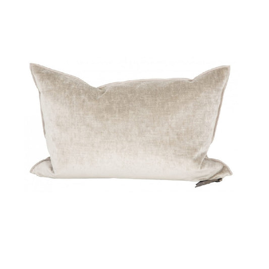 Vise Versa Vintage Velvet Cushion Creme