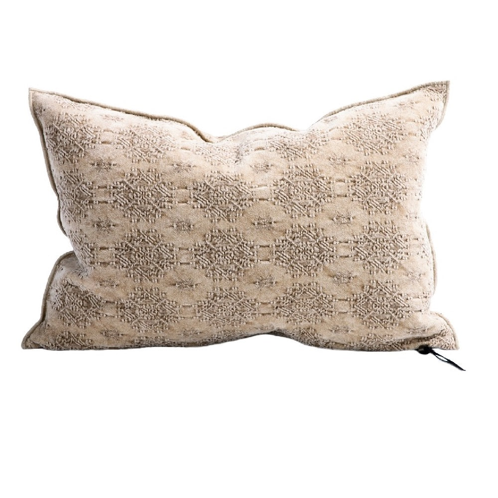 Vise Versa Jacquard Cushion Blush