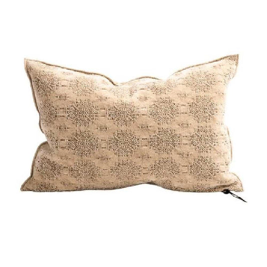 Vise Versa Jacquard Cushion Paille