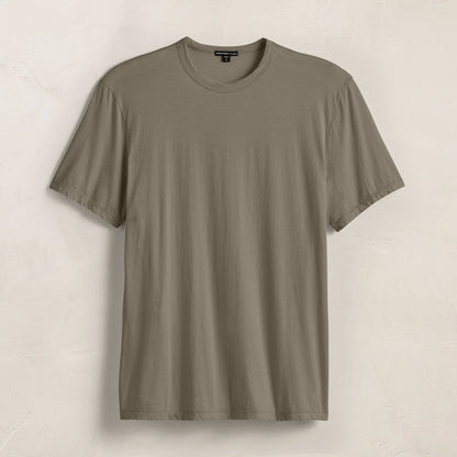 Short Sleeve Crew Neck Shirt Birch