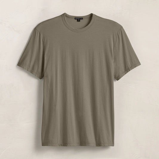 Short Sleeve Crew Neck Shirt Birch