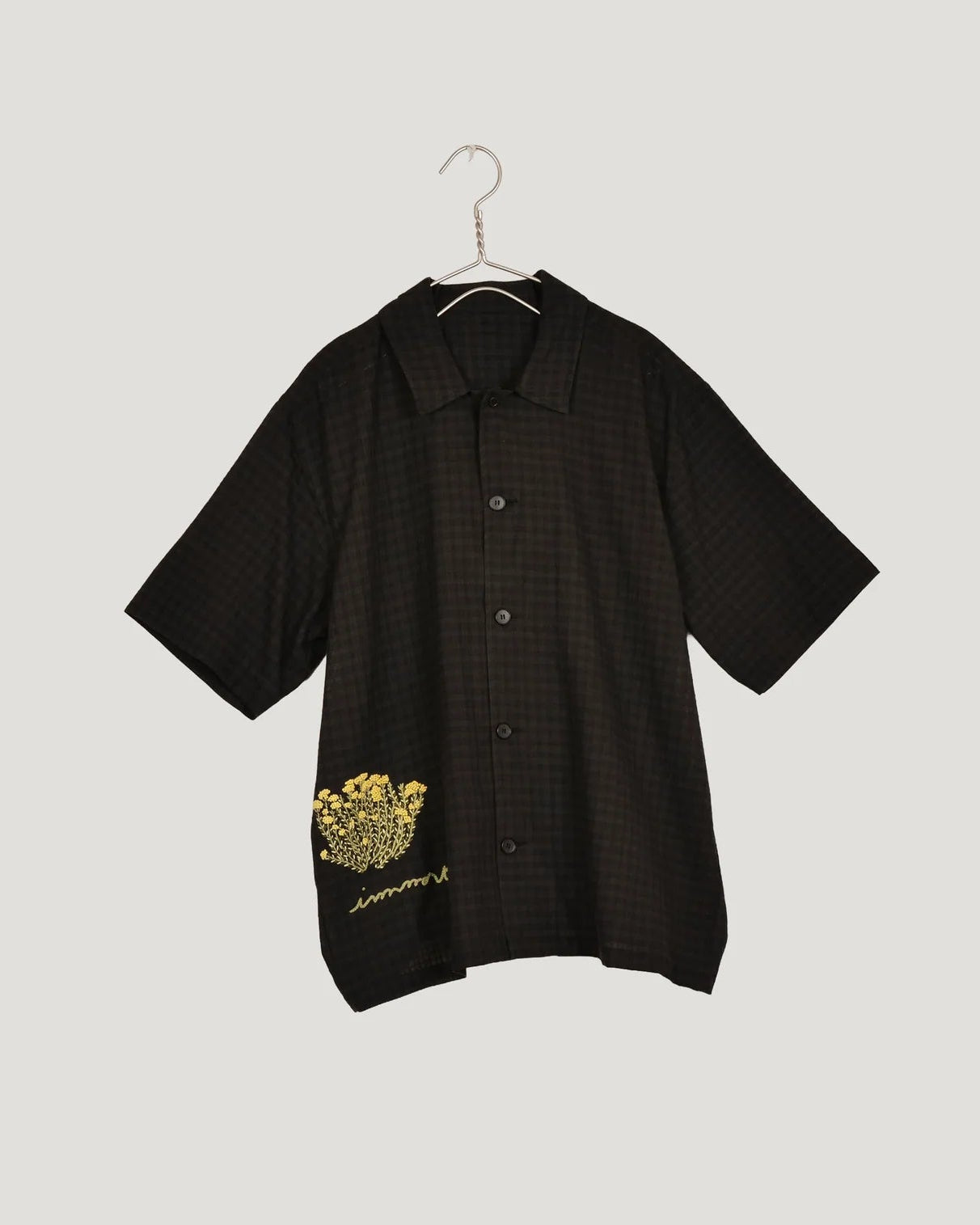 Subha Shirt Provence Black