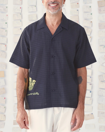 Subha Shirt Provence Black